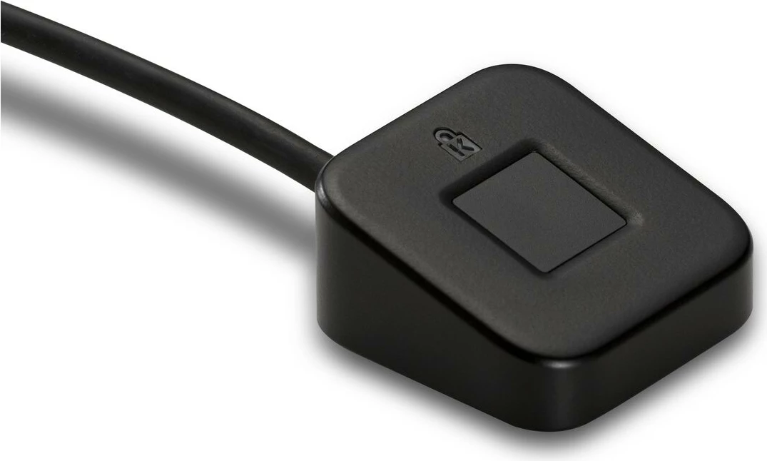 Çelës gjurmë gishti Kensington VeriMark Desktop, USB, i zi