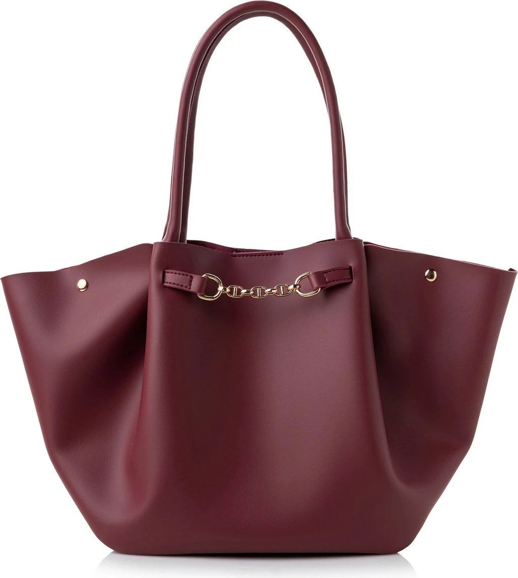 Çantë tote Lucky Bees, ngjyrë e kuqe e errët, 1249