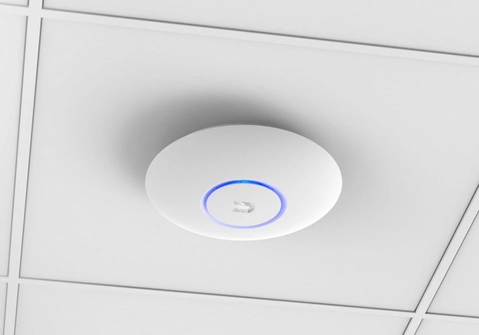 Access point Ubiquiti UAP-AC-PRO, 1300 Mbit/s, Bardhë
