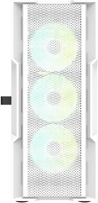 Kasë Darkflash DK431, Middle Tower, 4 ventilatorë ARGB, e bardhë