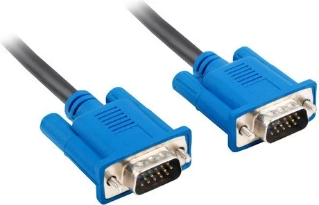Kabel VGA LANBERG 1.8M, ekranowany ferryt, i zi