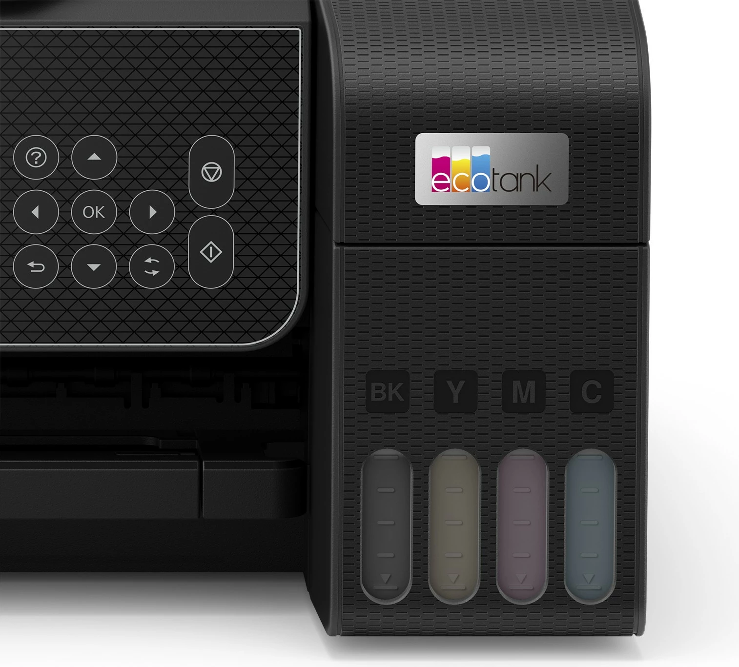 Printer Epson EcoTank ET-2870, Inkjet, Printim me ngjyra, 5760 x 1440 DPI, A4, Printim direkt, E zezë