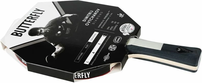 Raketë Ping Pong Butterfly Ovtcharov Diamond 85232