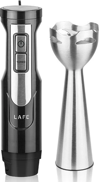 Blender Lafe BlendMix, 800W, gotë plastike, thika inoksi, e zezë-argjendtë