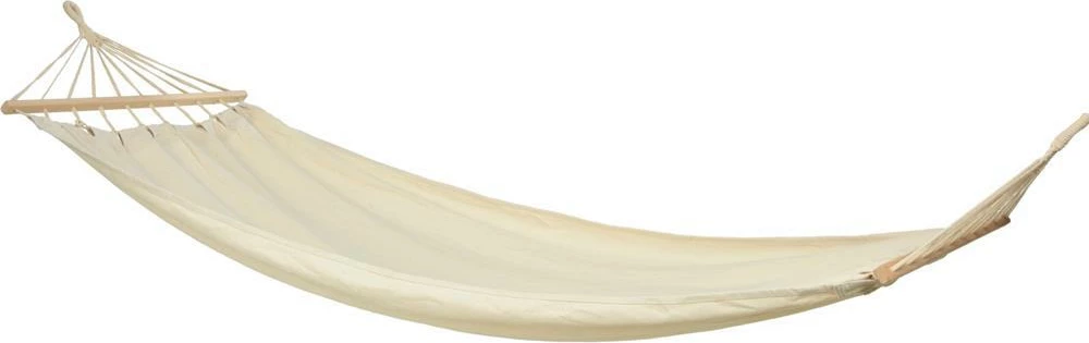 Hamak KOOPMAN 200/280x100cm, krem