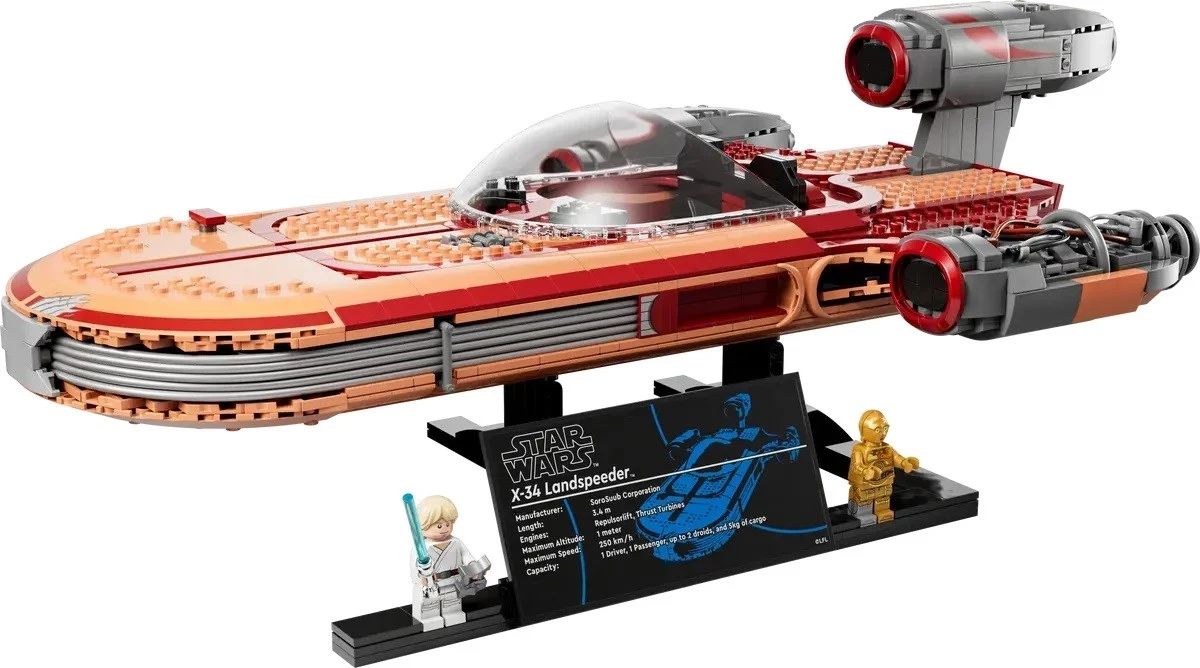 LEGO STAR WARS 75341 Vozitja e Luke Skywalker