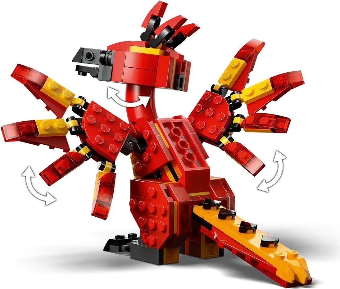 Set LEGO Harry Potter Fawkes: Dumbledore's Phoenix 76448, 299 pjesë