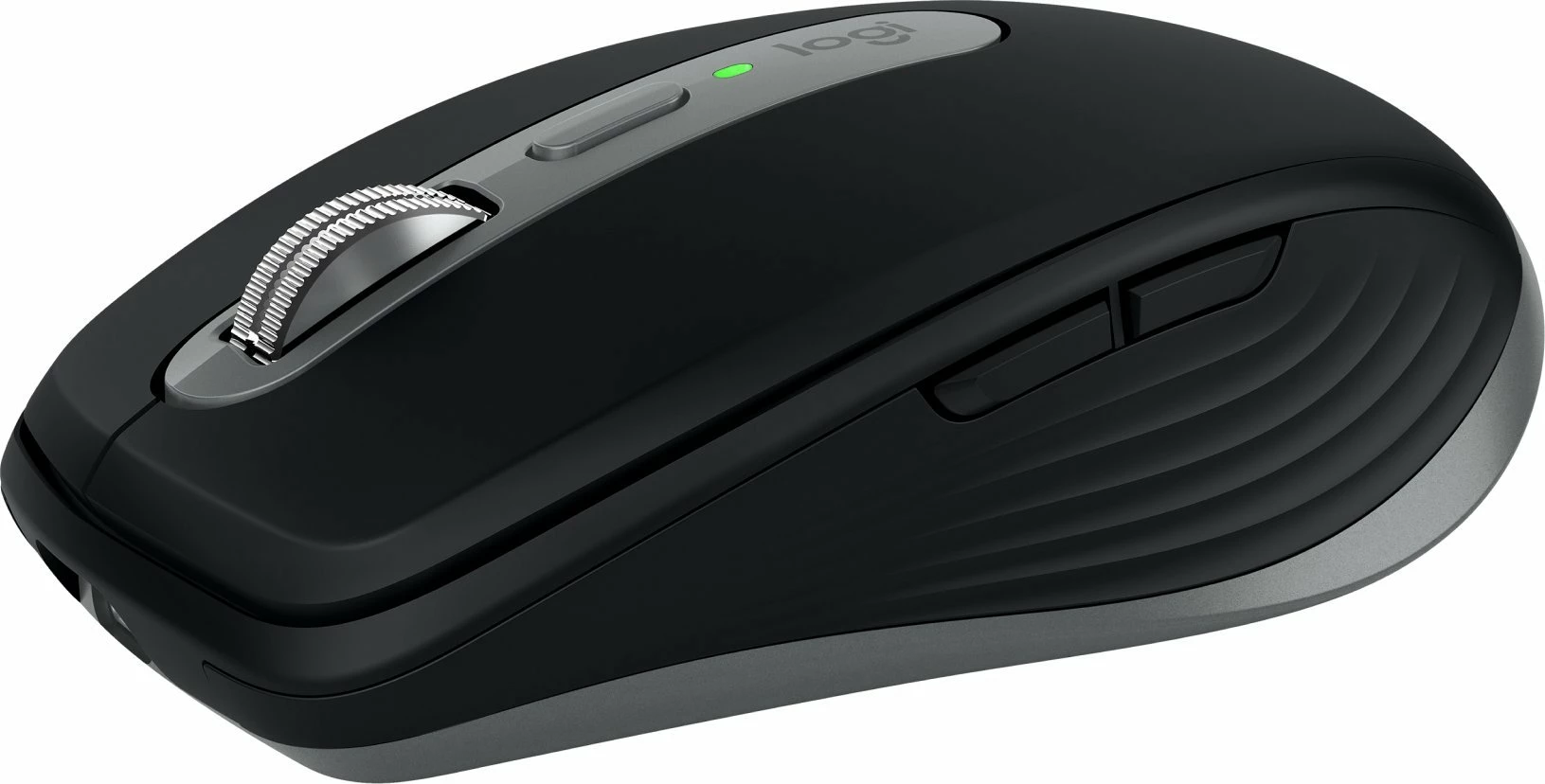 Maus Logitech MX Anywhere 3S për Mac 910-006947, wireless Bluetooth, 8000 DPI, USB-C, 6 butona, Space Gray