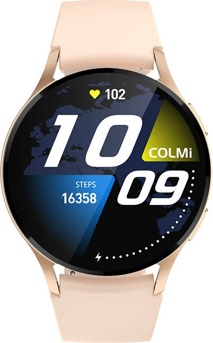 Smartwatch Colmi i28 Ultra, 1.43" AMOLED, për iOS/Android, Gold