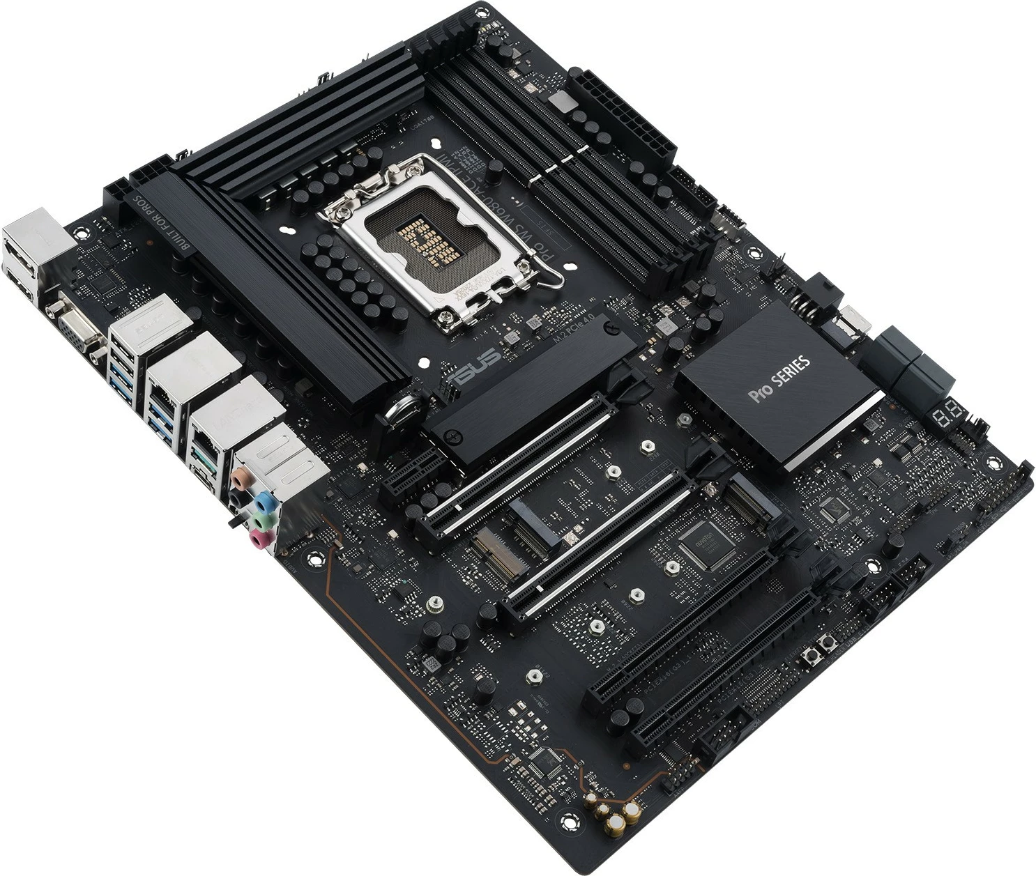 Pllakë amë ASUS PRO WS W680-ACE IPMI, Intel, LGA 1700, DDR5-SDRAM, 128 GB