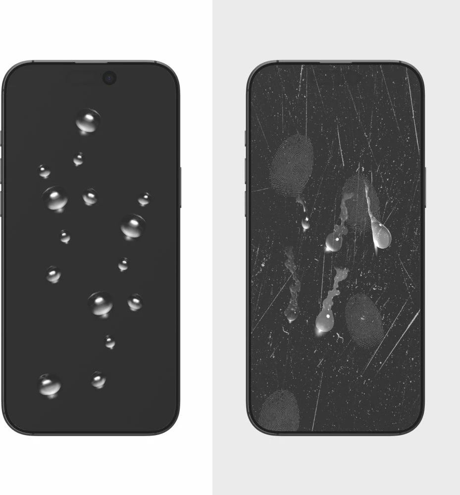 Xham mbrojtës Tech-Protect Glass Fit+ për Samsung Galaxy Xcover 7/7 Pro, Set 2 copë, Zi