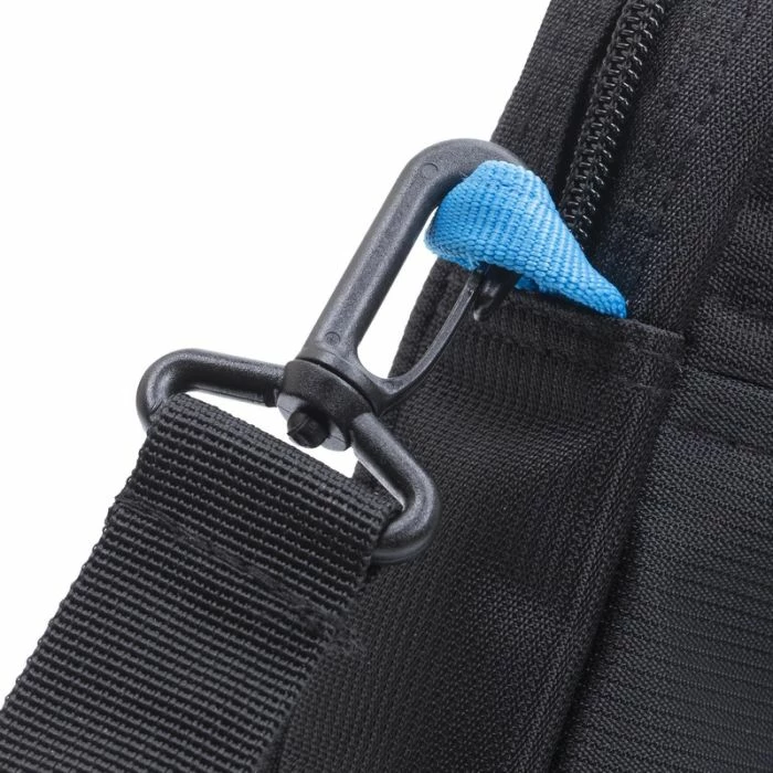 çantë laptopi RIVACASE 8027, për 14\", poliester, e zezë