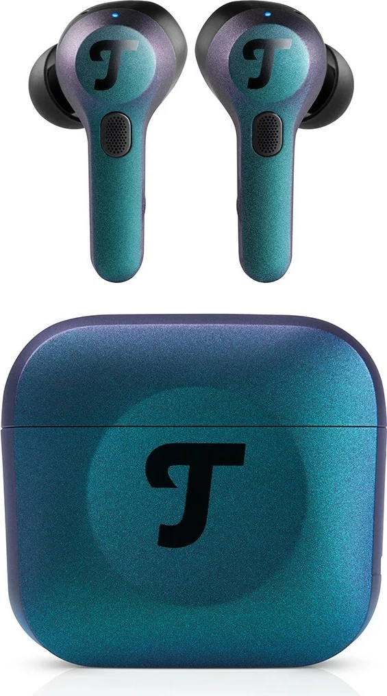 Kufje Teufel AIRY TWS Pro, Bluetooth, cosmic teal