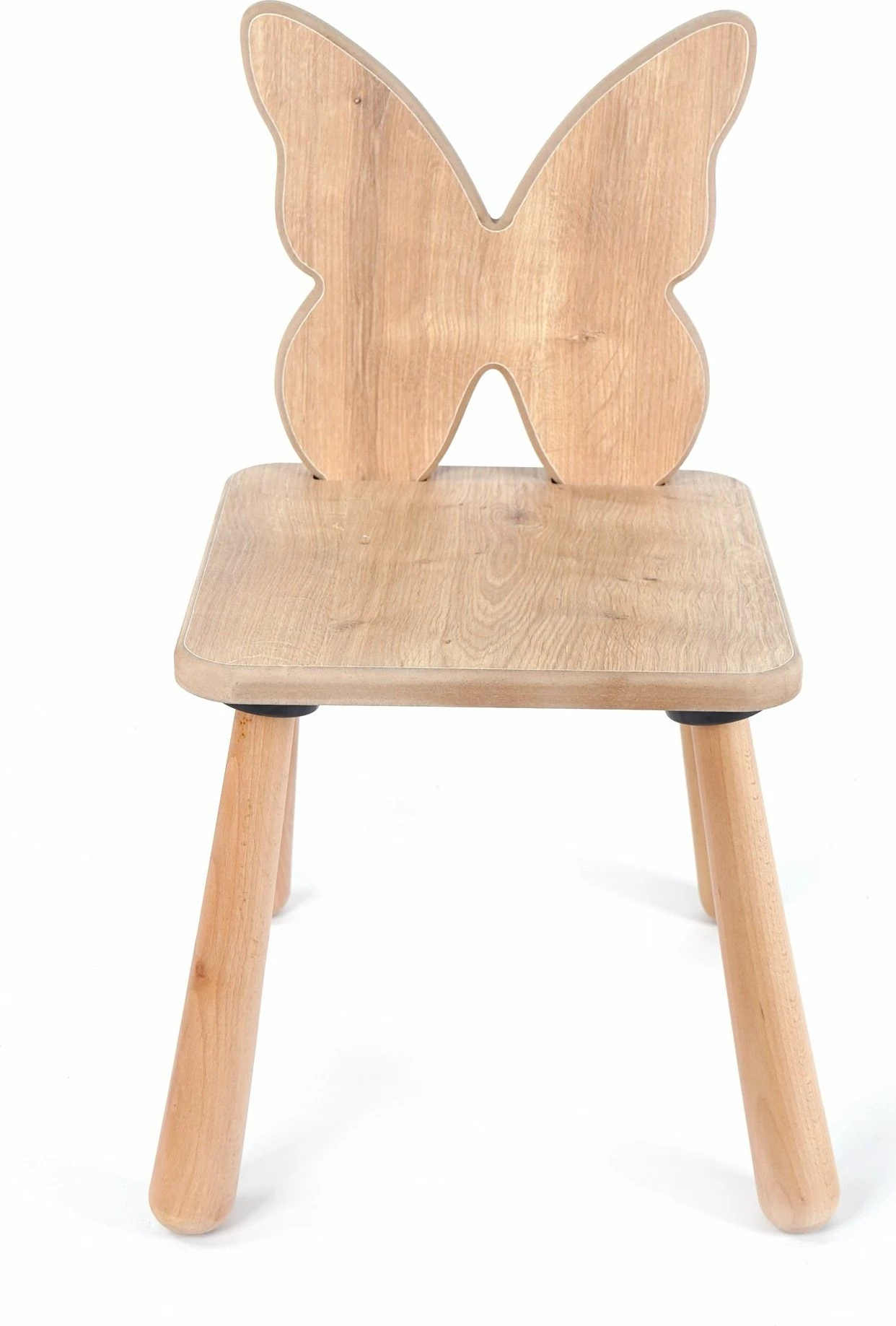 Karrige për fëmijë Skye Decor, ngjyrë lisi, BLTYZ-AKTV044, set prej 6 copësh