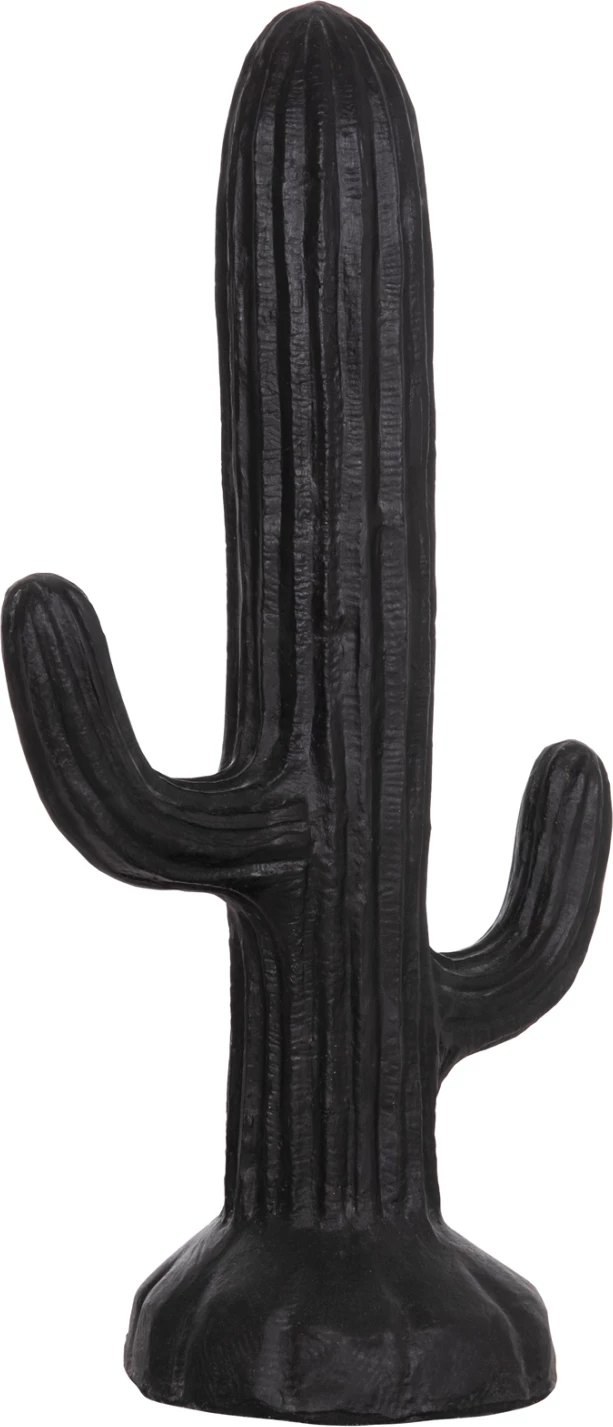 Kaktus dekorativ për dysheme, ngjyrë e zezë, FH4386.01M, 54x34x103cm