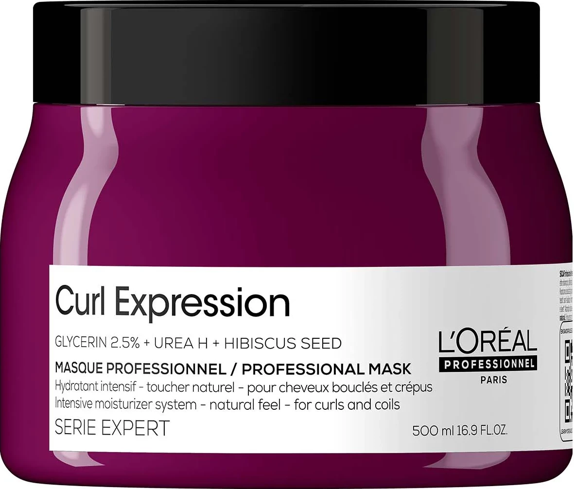 Maskë L’Oréal Professionnel Curl Expression Intensive Moisturizer, 500 ml