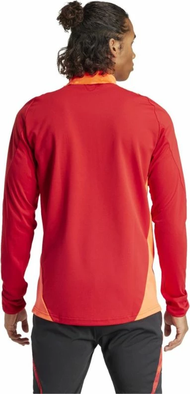 Duks adidas për meshkuj, të kuqe dhe portokalli