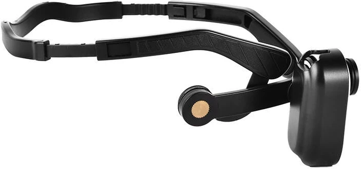 Mbajtës magnetik për kokë Puluz PU974B për Insta360 GO 3, i zi