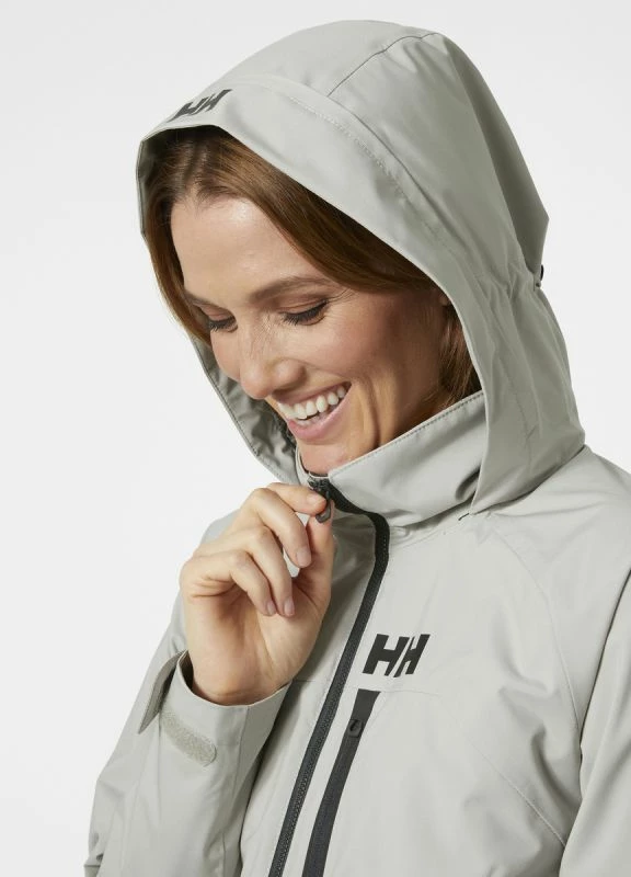 Jakne për femra Helly Hansen, të bardha