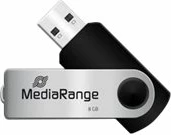 USB flash drive MediaRange MR908, 8 GB