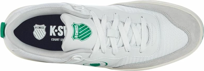 Atlete për meshkuj K-Swiss, të bardha
