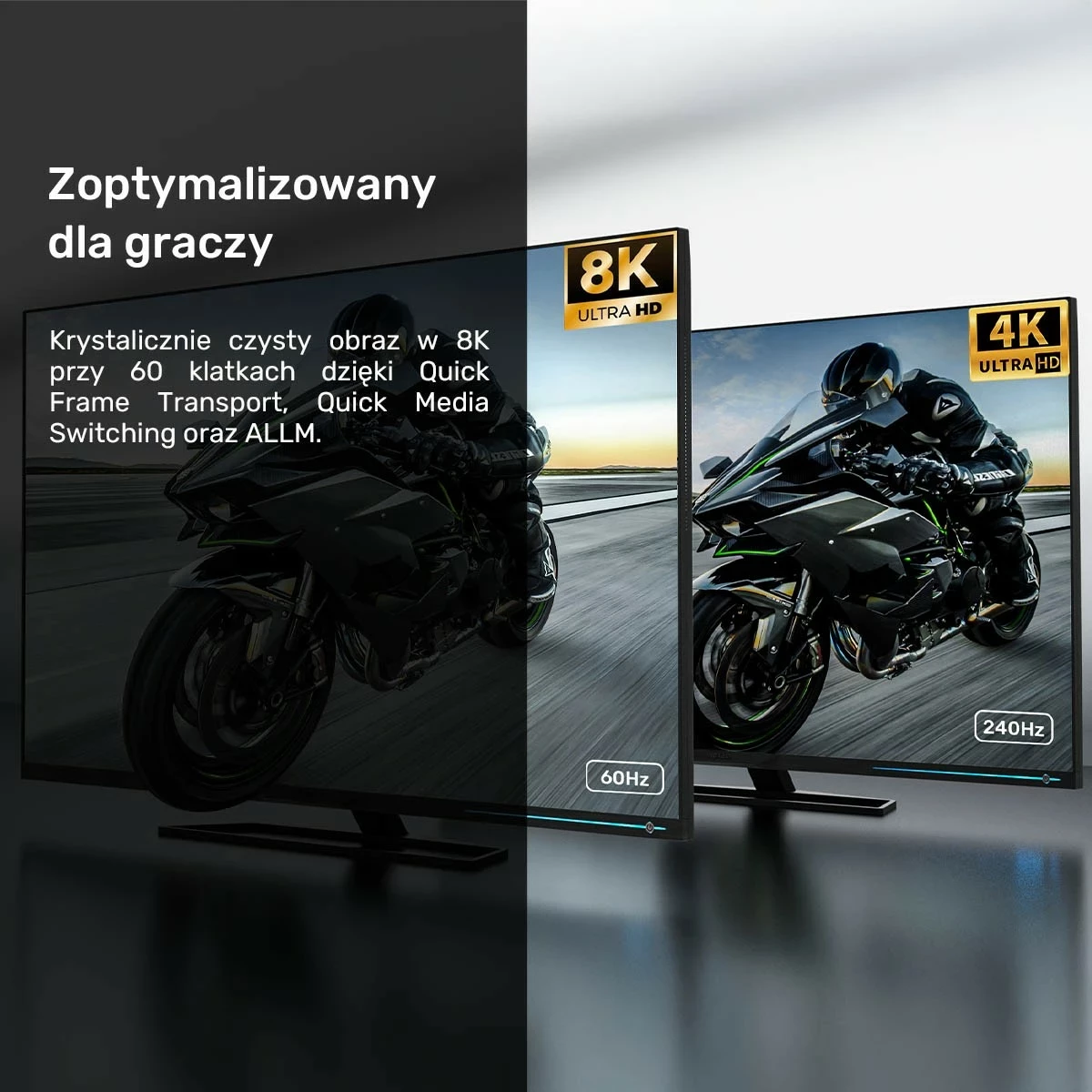 Kabllo HDMI Unitek 8K LUX 2.1, 5 metra, oplot, ngjyrë zi-gri