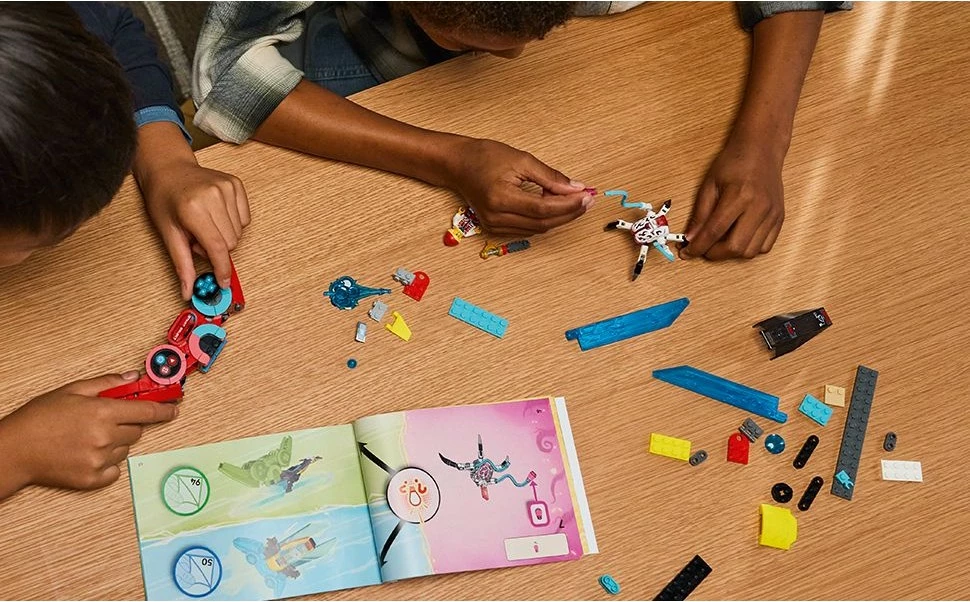 Set ndërtimi LEGO DREAMZzz 71489, Cooper's Gaming Controller Jet, 266 pjesë, shumëngjyrësh