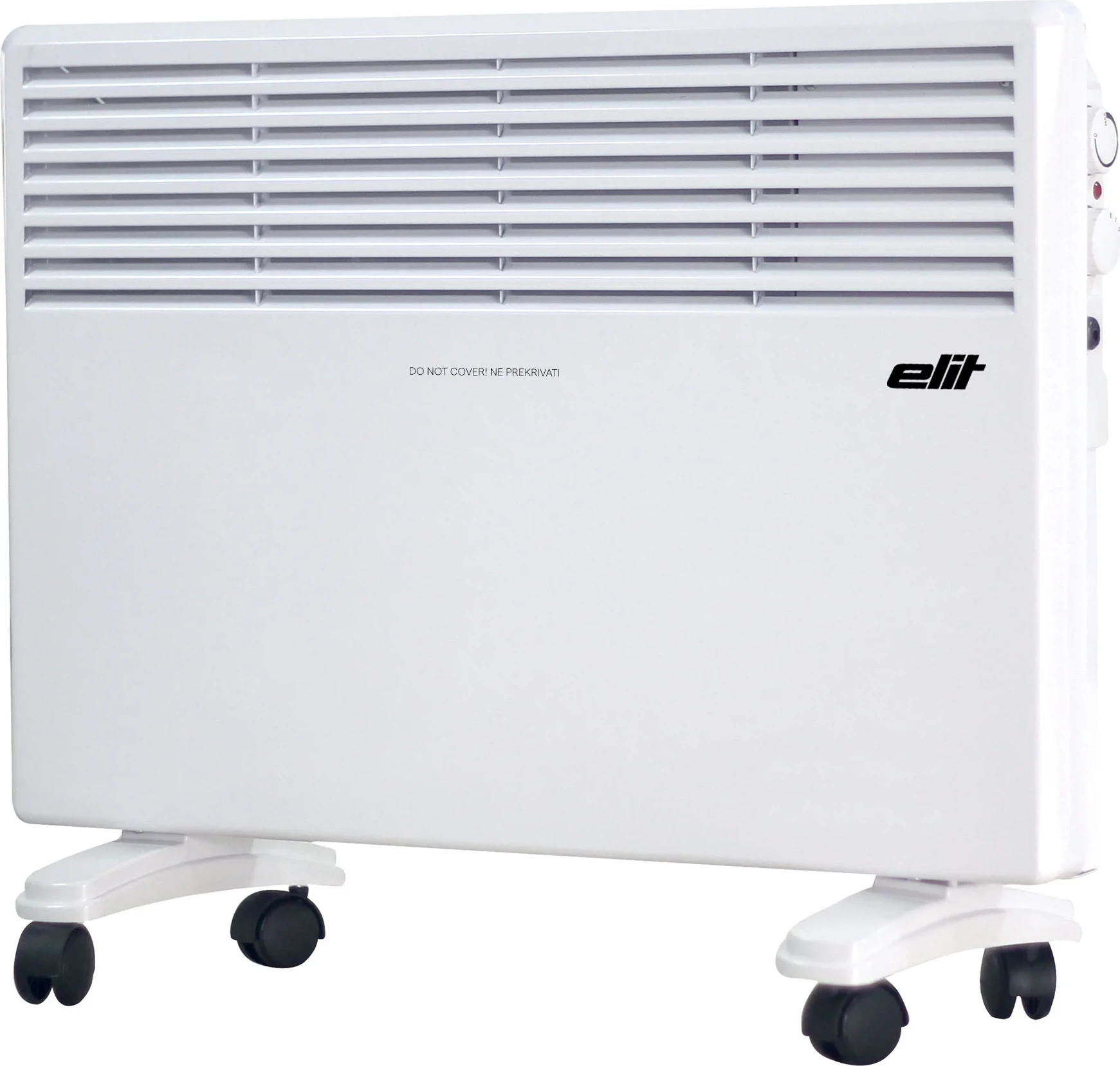 Ngrohës elektrik, Elit PH-150A, 1500W, 2 nivele, IPX4, në këmbë/opsion montim muri