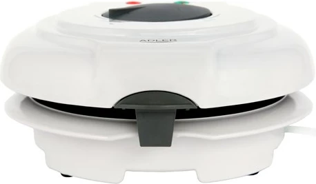 Aparat për vafla Adler AD 3038, 1500 W, Bardhë