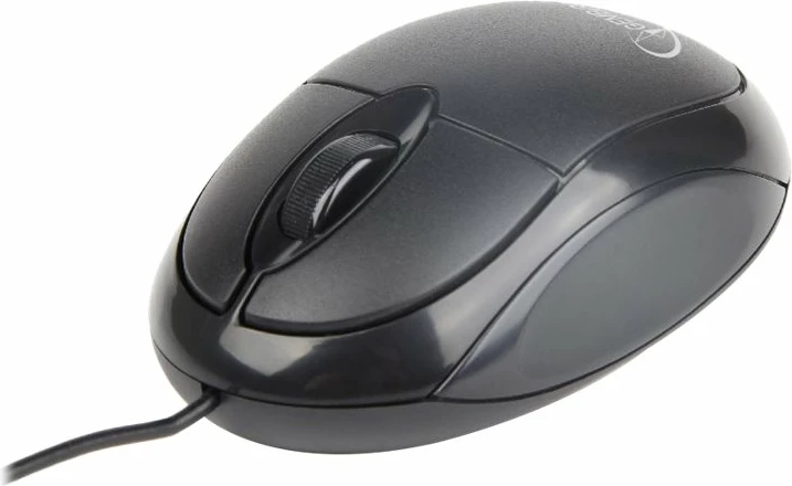 Maus Gembird MUS-U-01 me kabllo, 1000 DPI, i zi