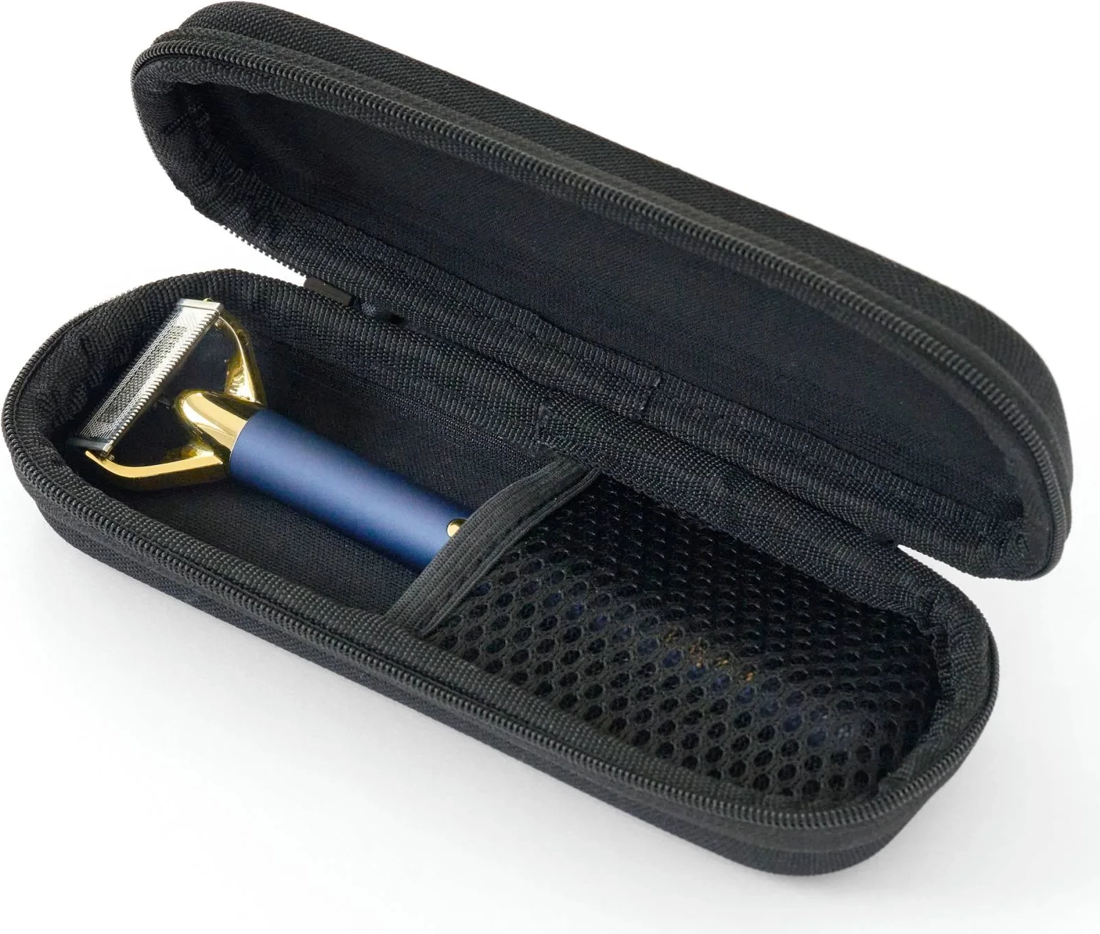 Makinë rroje, BaByliss, OT992E X-Blade Super-X Metal Series, 0.2–5 mm, 45 min, IPX7, me 4 krehra, navy gold