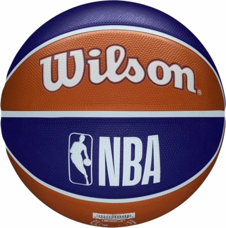 Top basketbolli Wilson për meshkuj dhe femra, ngjyrë vjollcë dhe portokalli