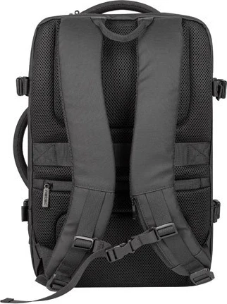 Çantë shpine për laptop NATEC, CAMEL PRO 17.3", e zezë