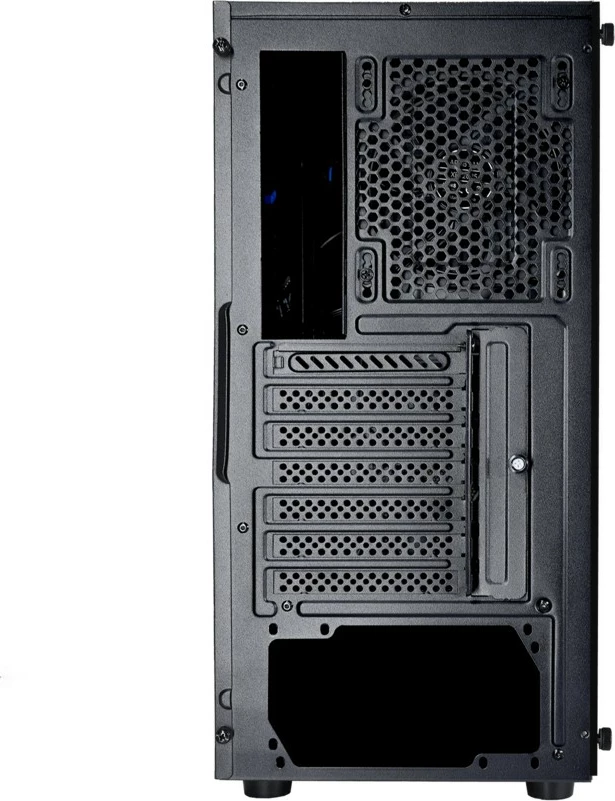 Kasë Xilence X505.ARGB, Midi Tower, ATX/micro ATX/Mini-ITX, e zezë