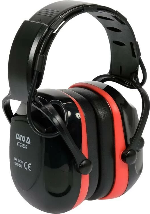 Kufje mbrojtëse Yato YT-74626, PVC, 348 g