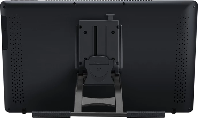 Tablet grafik Huion Kamvas 22 Plus GS2202, 21.5", Full HD, stilolaps PW517, gri e errët