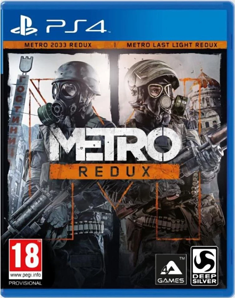 Lojë PS4 Metro Redux Double Pack (2033 + Last Light) Deep Silver