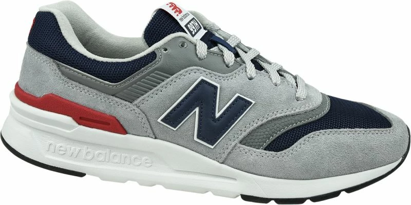 Atlete për meshkuj New Balance, gri