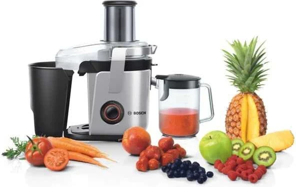 Shtrydhëse Bosch MES4000, 1000W, argjend-e zezë