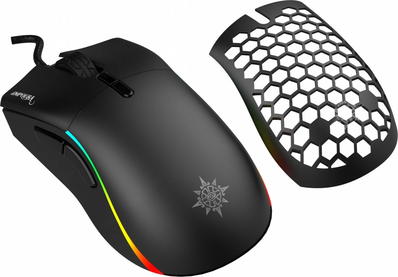 Maus gaming Inca IMG-GT20, 10000 DPI, RGB, 7 butona, USB, i zi
