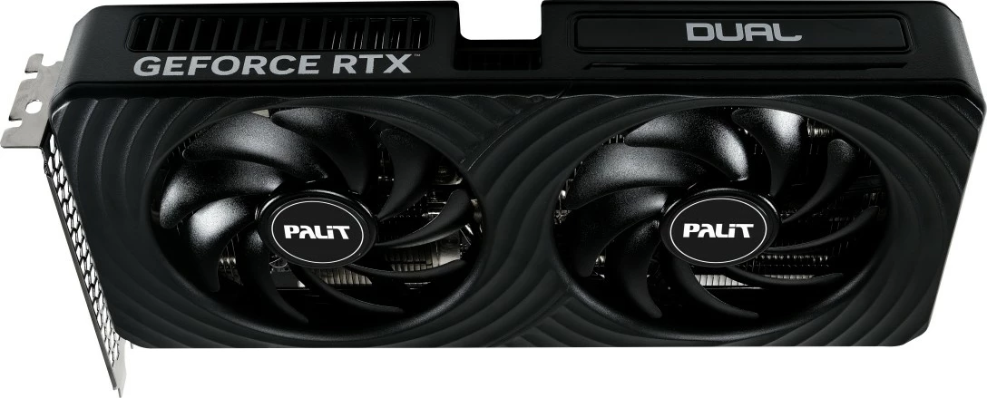 Kartelë grafike Palit RTX 5060 Dual OC 8GB GDDR7 e zezë