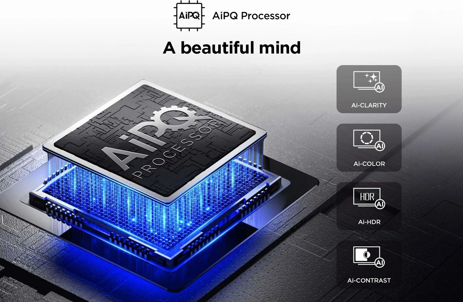 TV Smart TCL 43V6C, 43 inç, 4K Ultra HD, Wi-Fi, Metallic