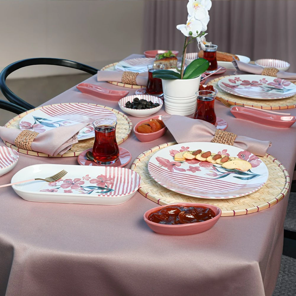 Set mëngjesi 28 pjesësh Hermia Concept, shumëngjyrësh, X0001330400000000000000000