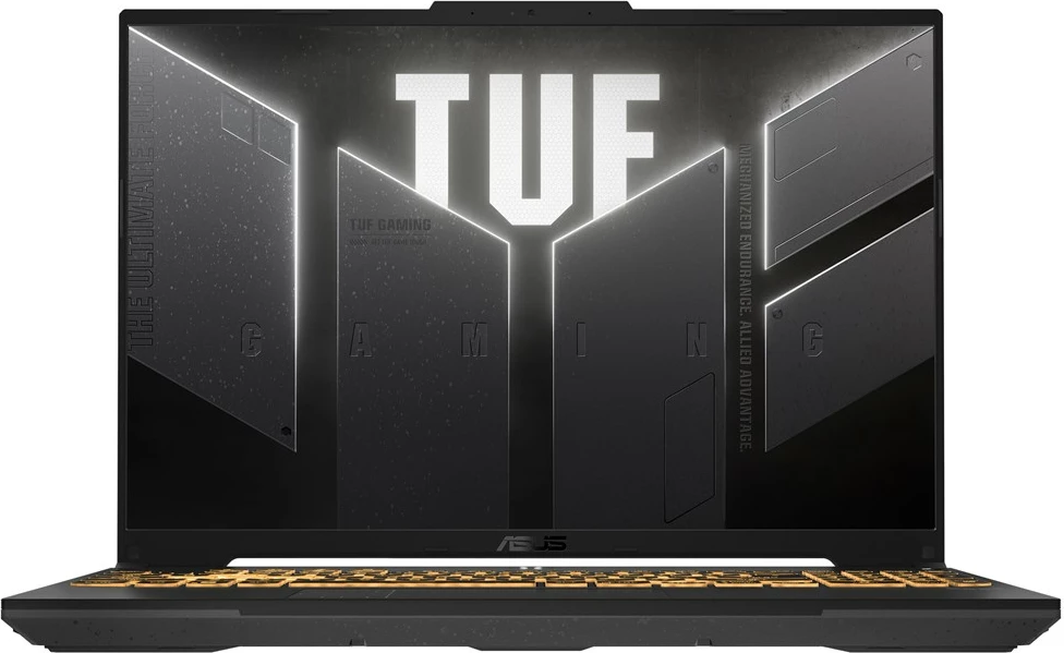 Laptop gaming ASUS TUF Gaming F16 FX607VJ-RL009, 16", Intel Core 5 210H, 16 GB RAM, 512 GB SSD, NVIDIA RTX 3050, Gri