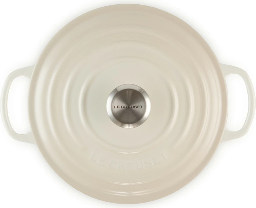Tenxhere bräter Le Creuset 22cm meringue