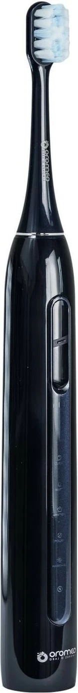 Furçë dhëmbësh sonike Oromed Gold-Smile, 5 mënyra pastrimi, IPX7, ngjyrë granat