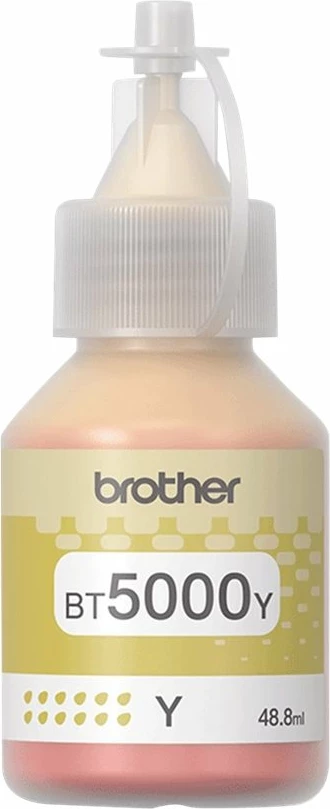 Toner Brother BT5000Y, bojë e verdhë, ultra high yield, 48.8ml, 1-pack