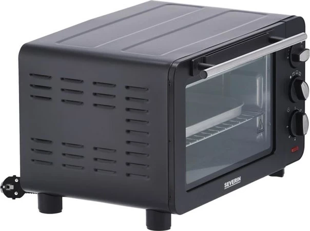 Mini furrë SEVERIN TO 2042, 14L, 1200W, e zezë