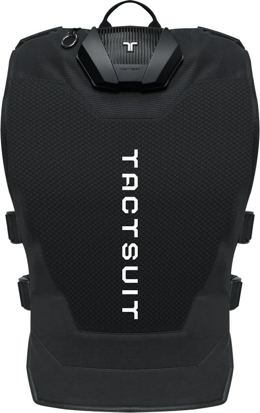 Jelek haptik bHaptics TactSuit Pro, për Playstation 5, i zi