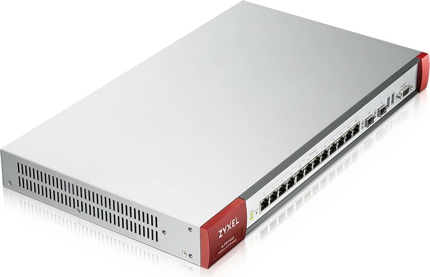 Firewall Zyxel ATP700, 6 Gbit/s, 150 përdorues, 1U
